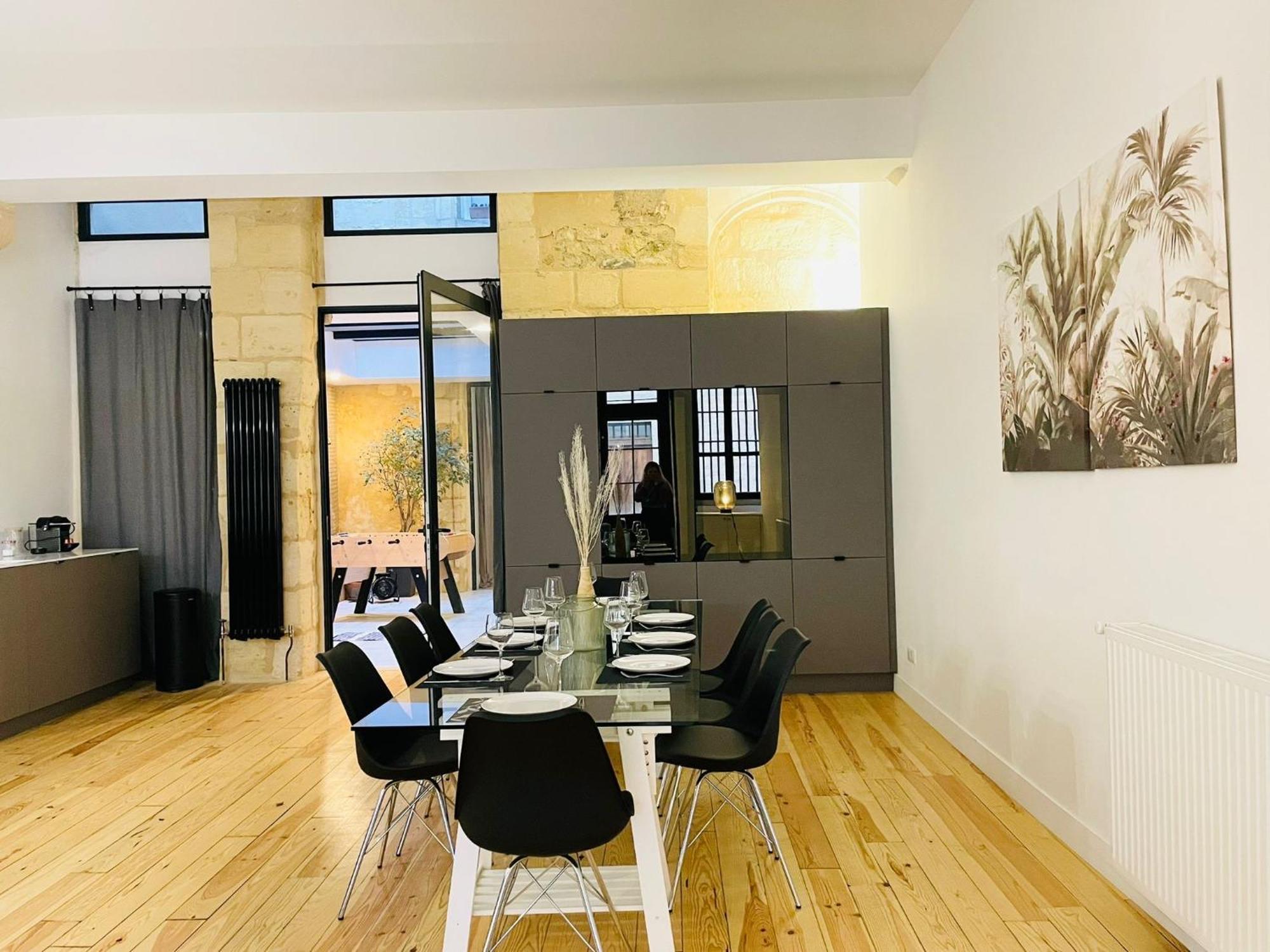 Appartamento Loft Bordelais Bordeaux Esterno foto