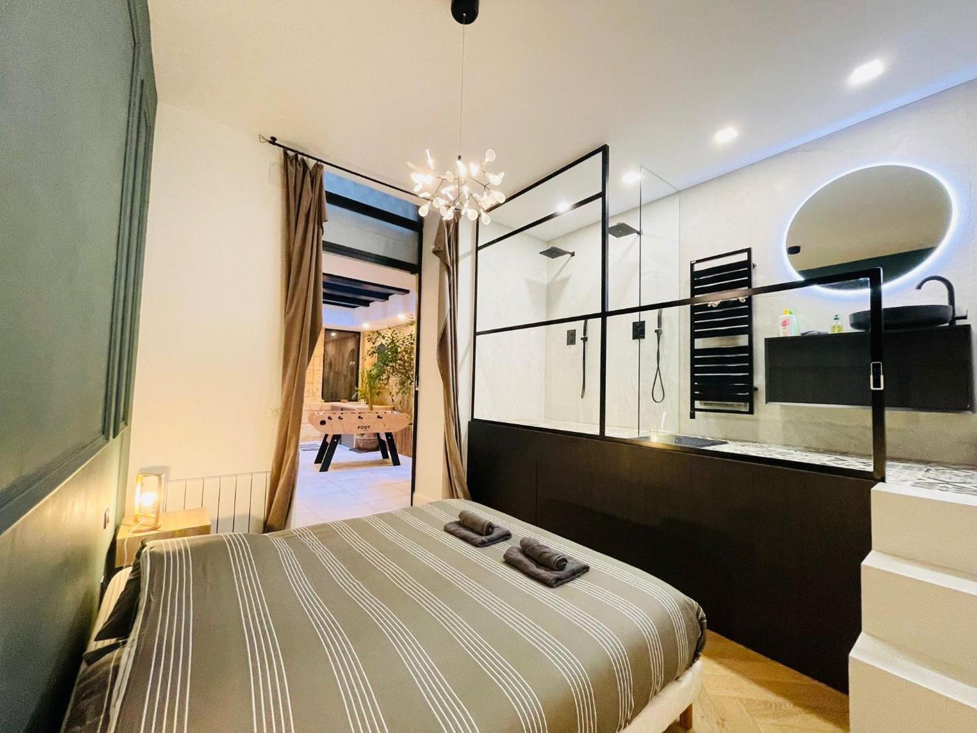 Appartamento Loft Bordelais Bordeaux Esterno foto
