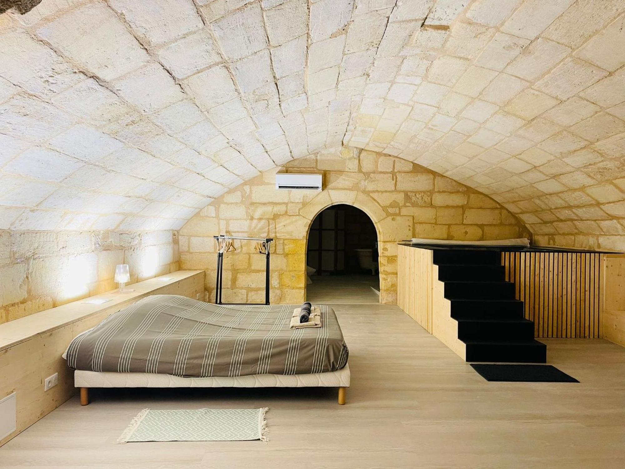 Appartamento Loft Bordelais Bordeaux Esterno foto