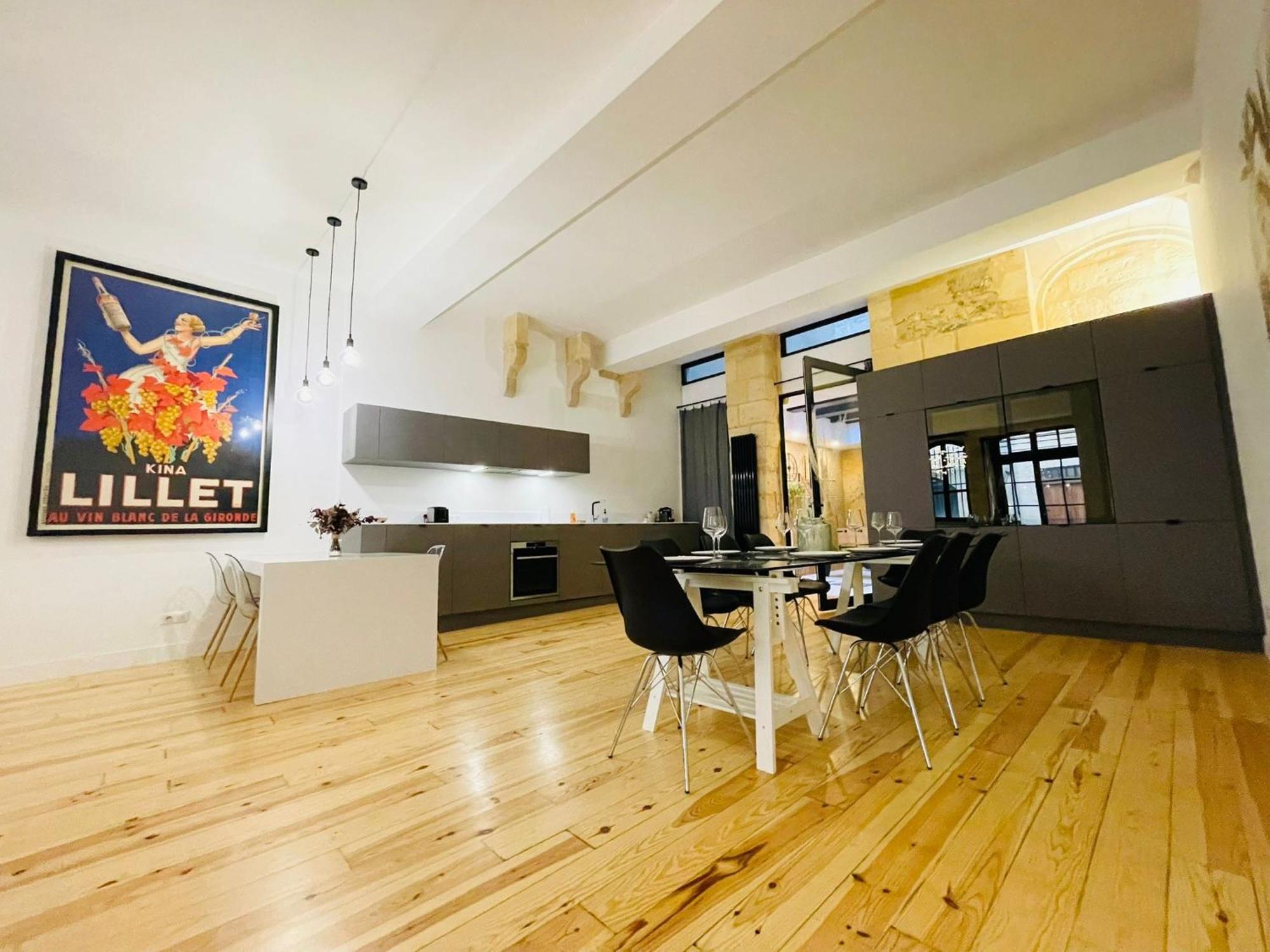 Appartamento Loft Bordelais Bordeaux Esterno foto