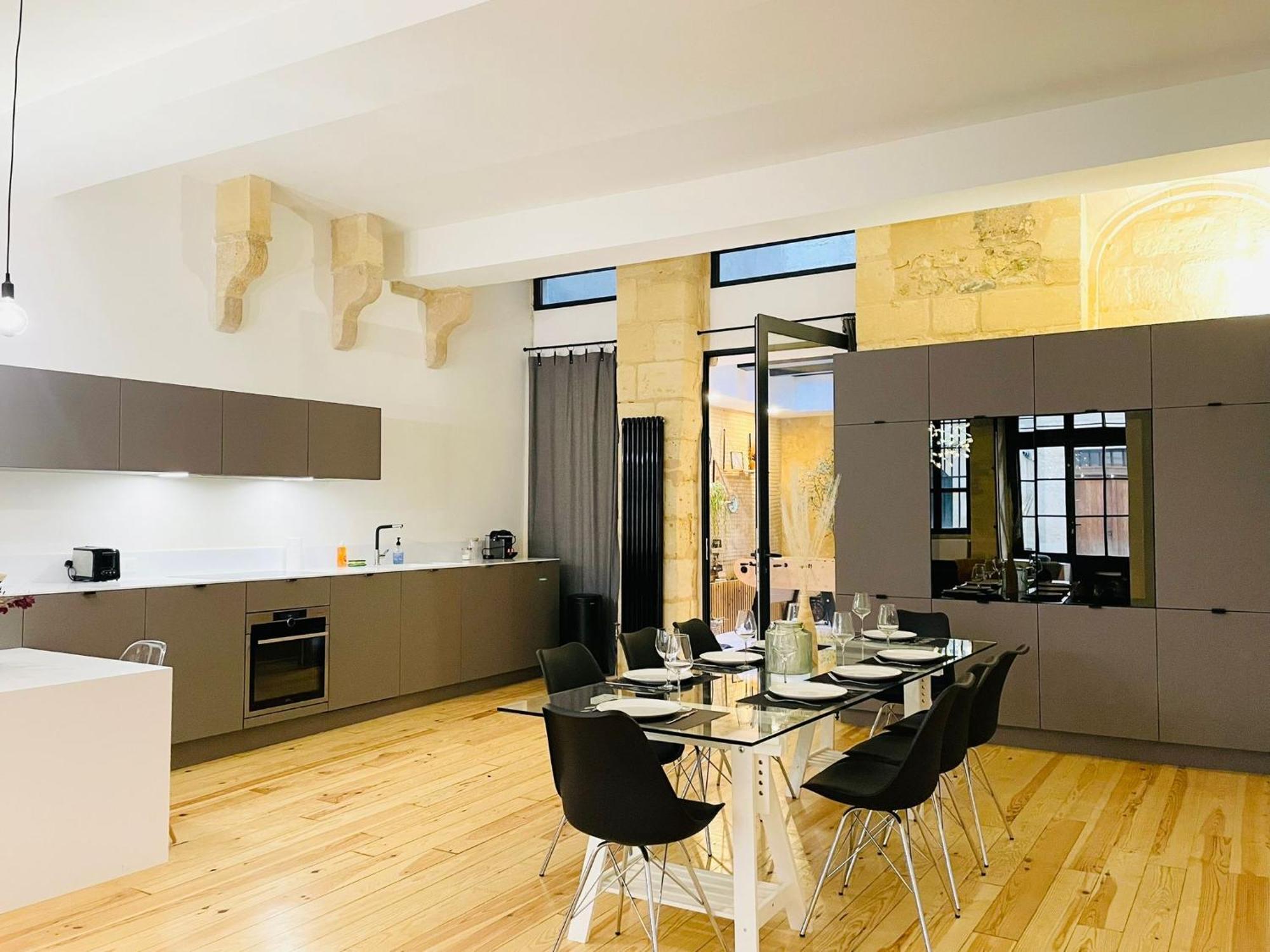 Appartamento Loft Bordelais Bordeaux Esterno foto