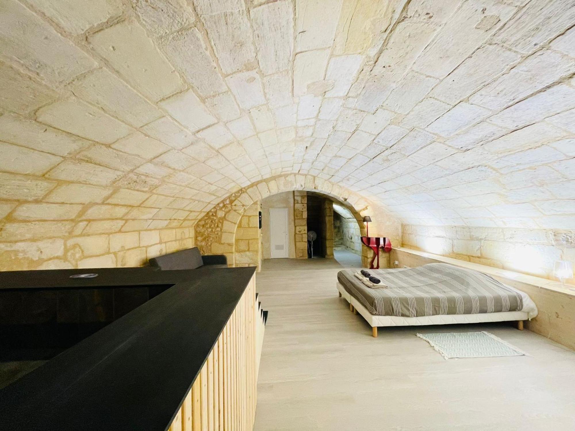 Appartamento Loft Bordelais Bordeaux Esterno foto