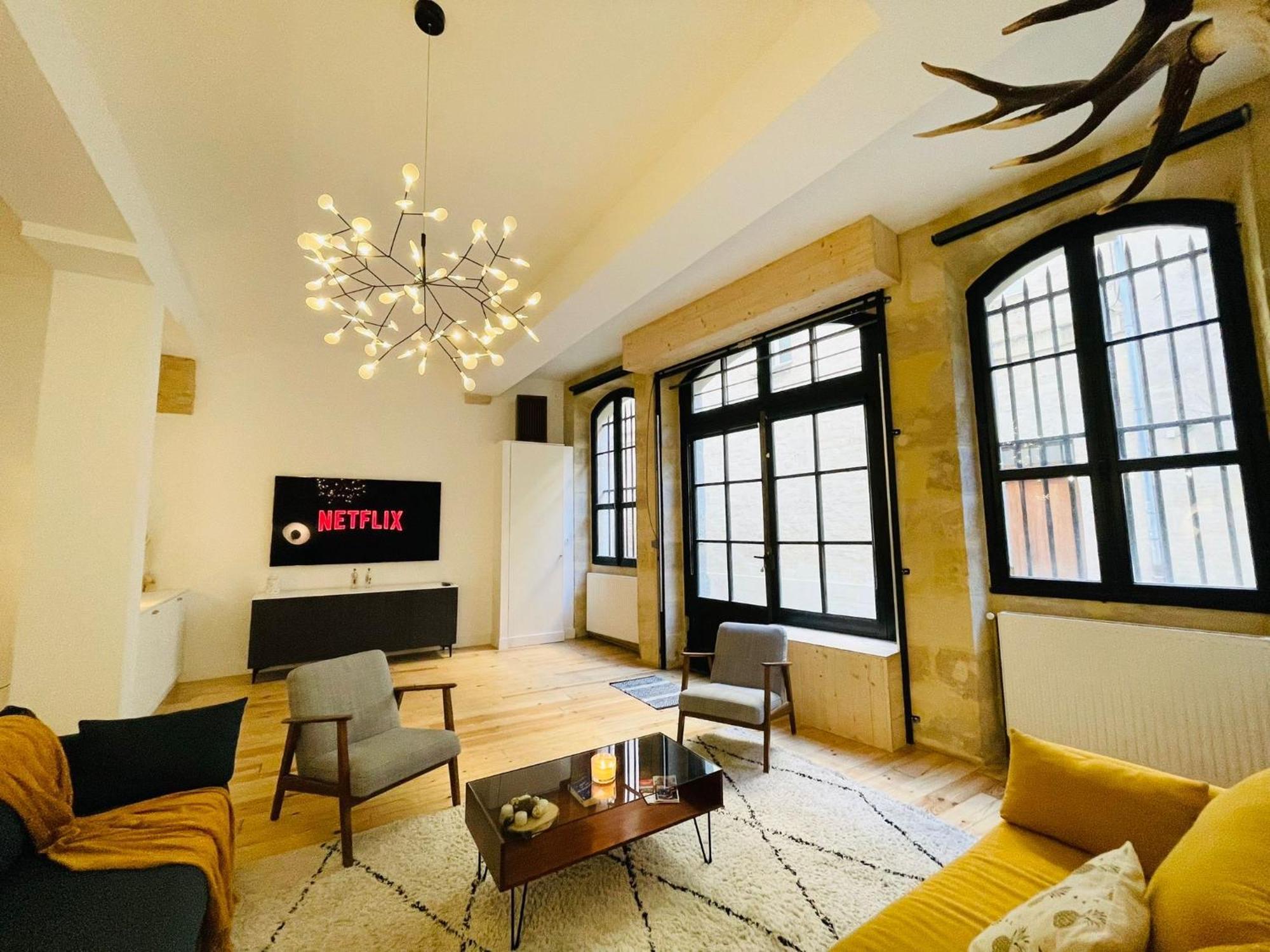 Appartamento Loft Bordelais Bordeaux Esterno foto