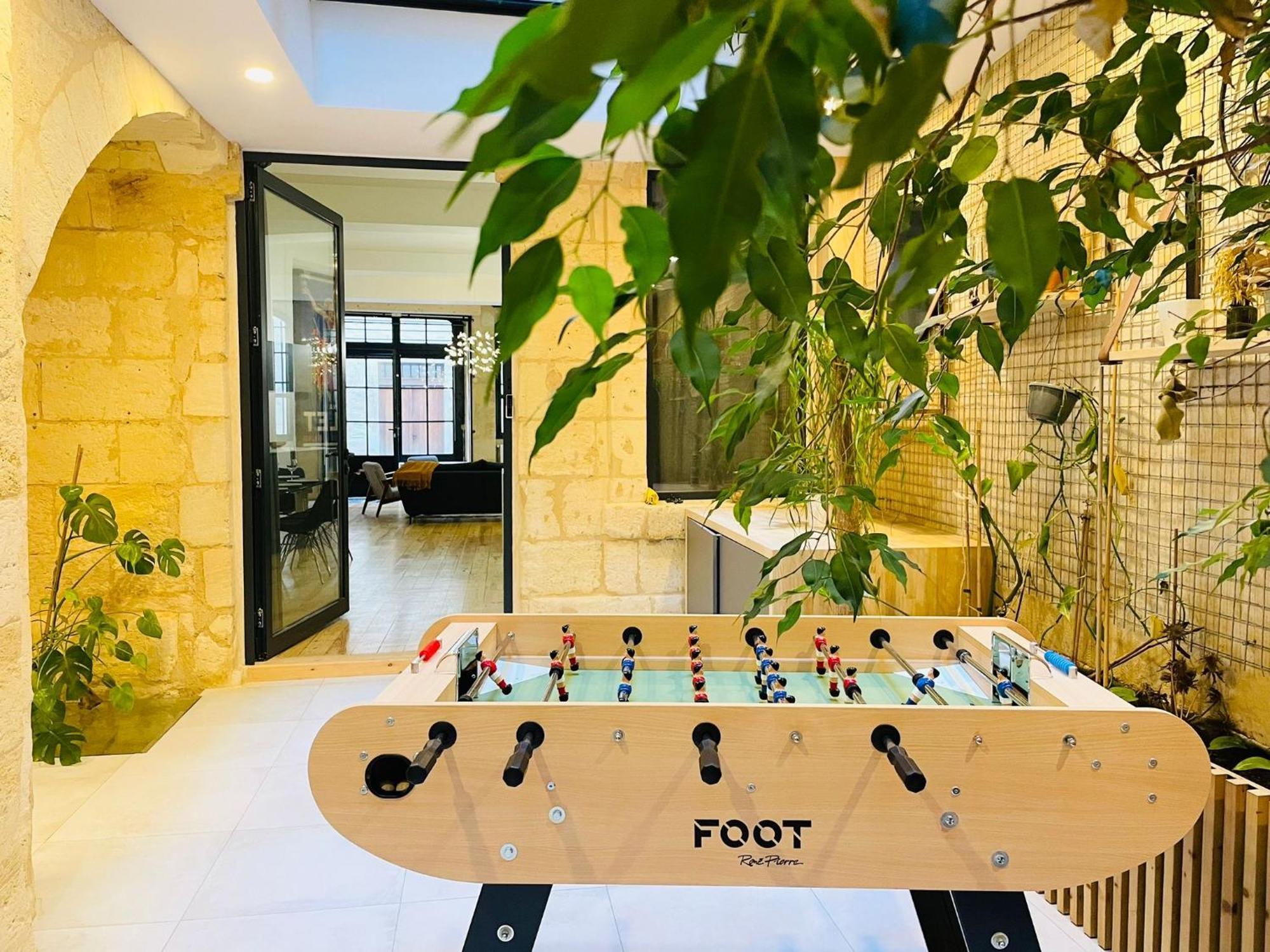 Appartamento Loft Bordelais Bordeaux Esterno foto