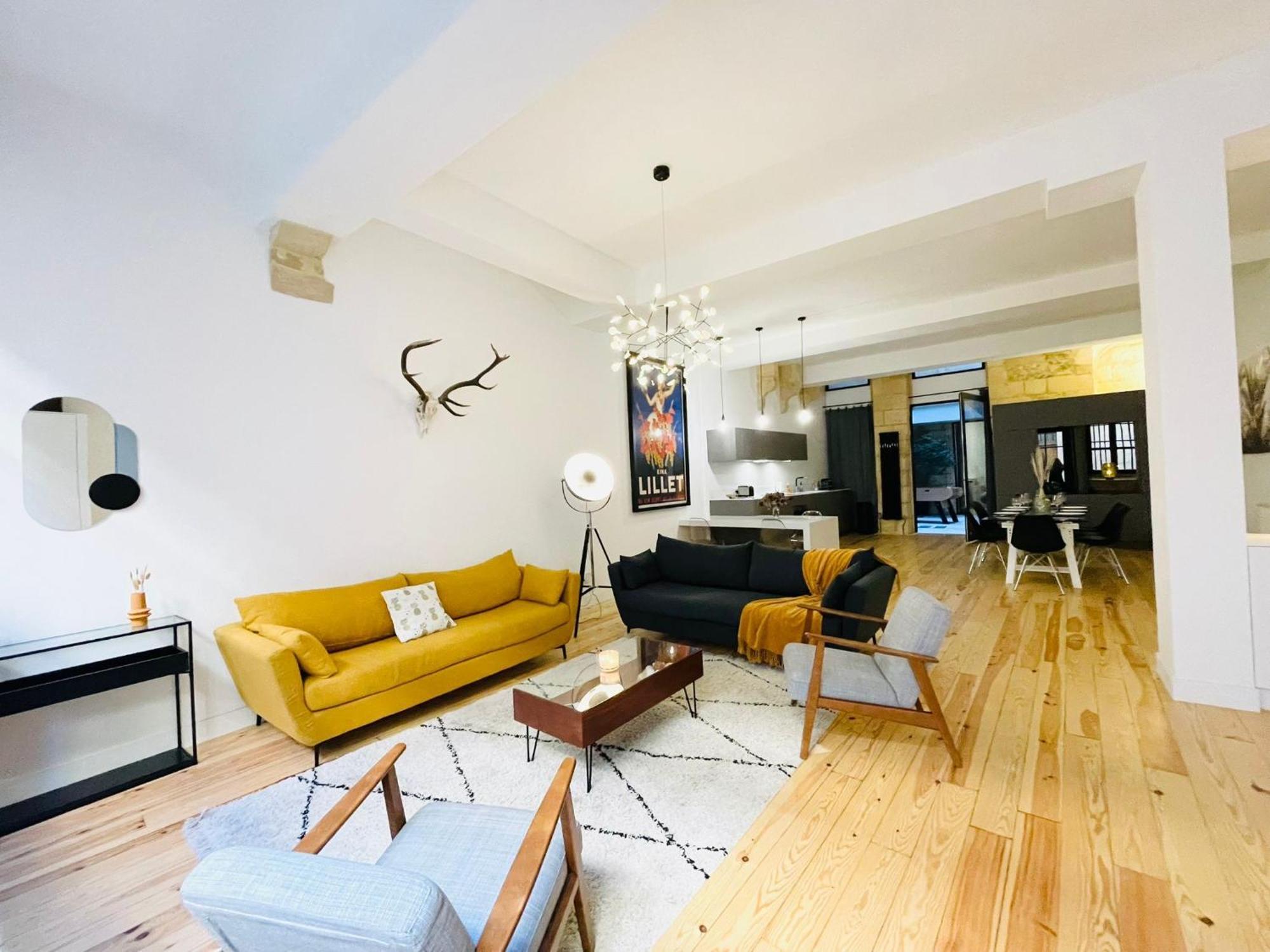 Appartamento Loft Bordelais Bordeaux Esterno foto