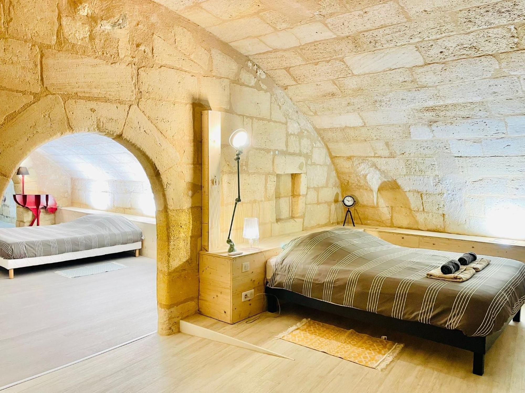 Appartamento Loft Bordelais Bordeaux Esterno foto