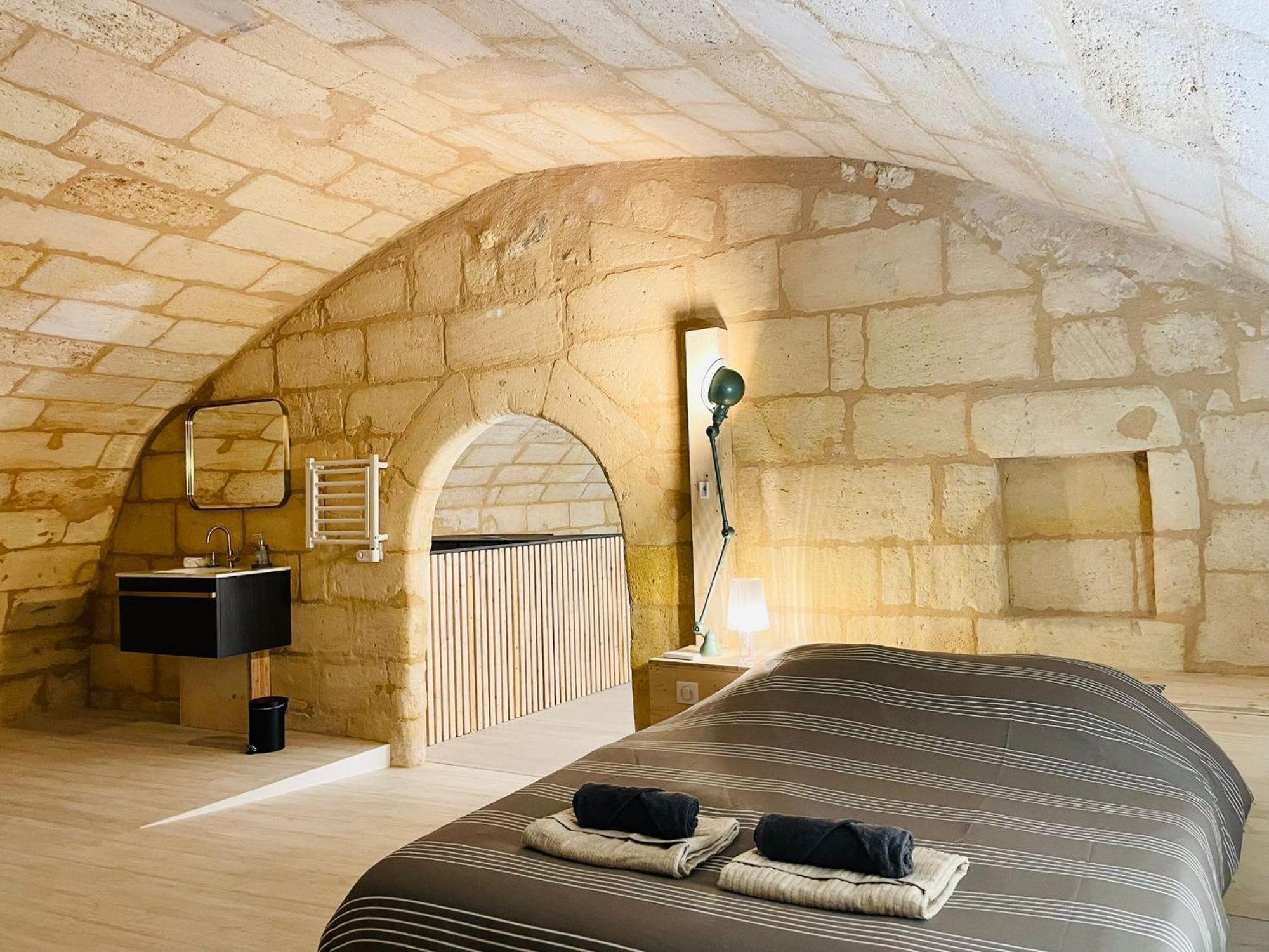 Appartamento Loft Bordelais Bordeaux Esterno foto