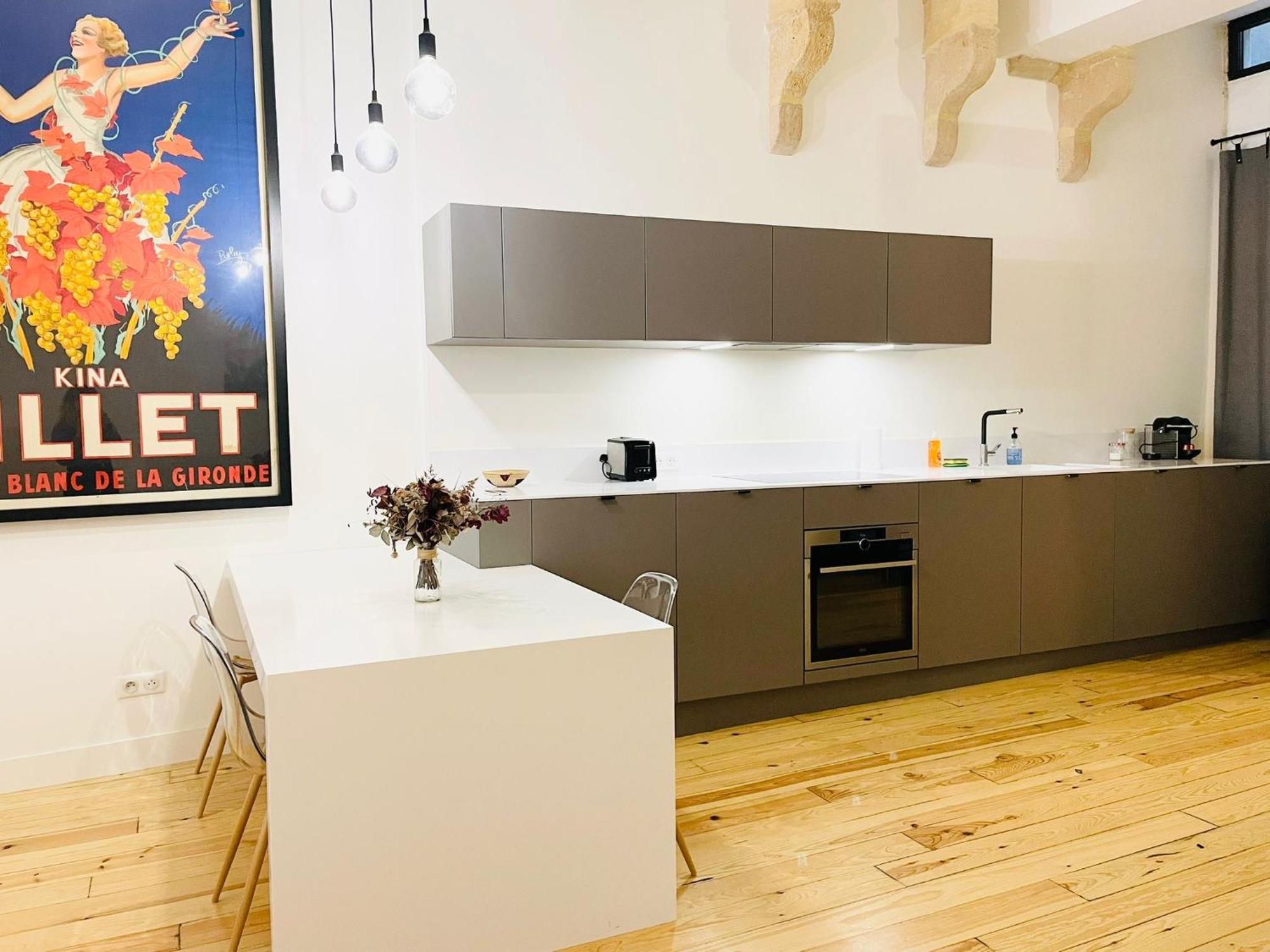 Appartamento Loft Bordelais Bordeaux Esterno foto