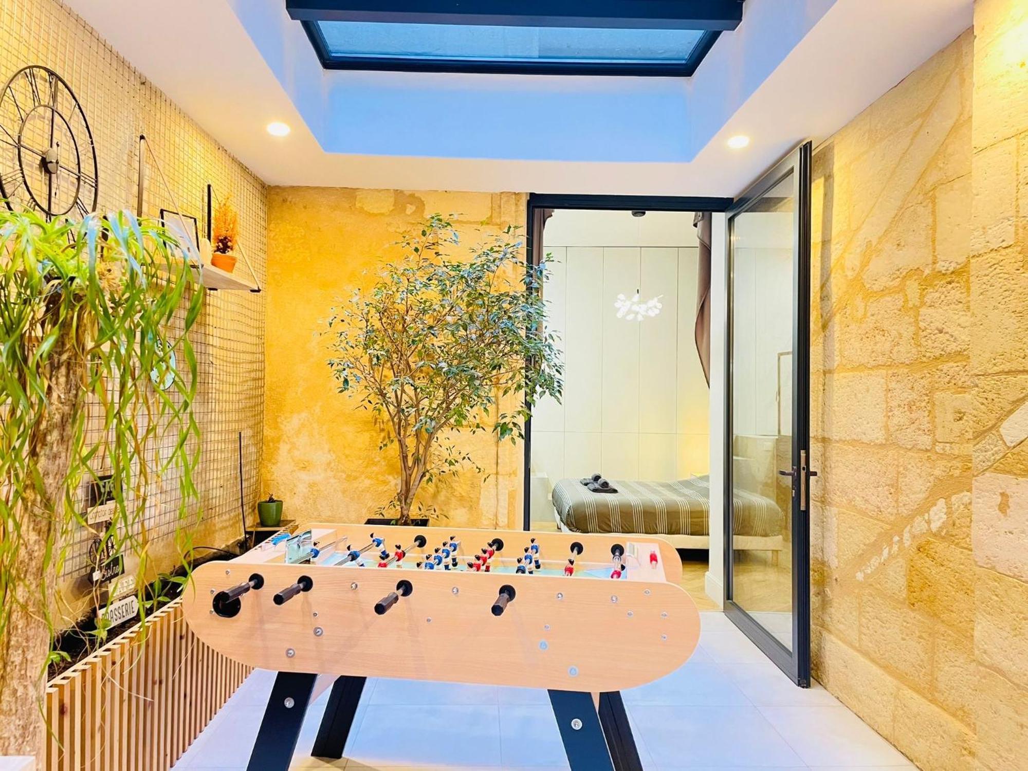 Appartamento Loft Bordelais Bordeaux Esterno foto